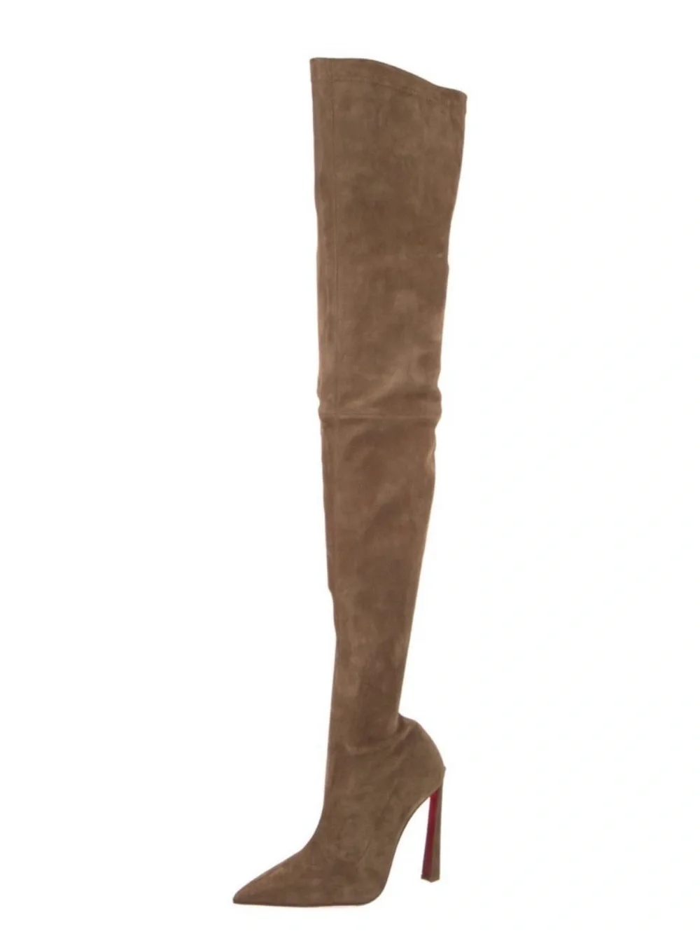 Christian Louboutin tall over